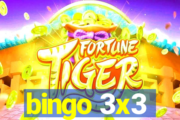 bingo 3x3