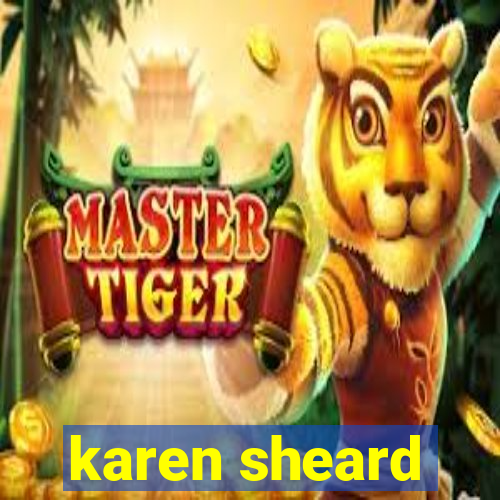 karen sheard