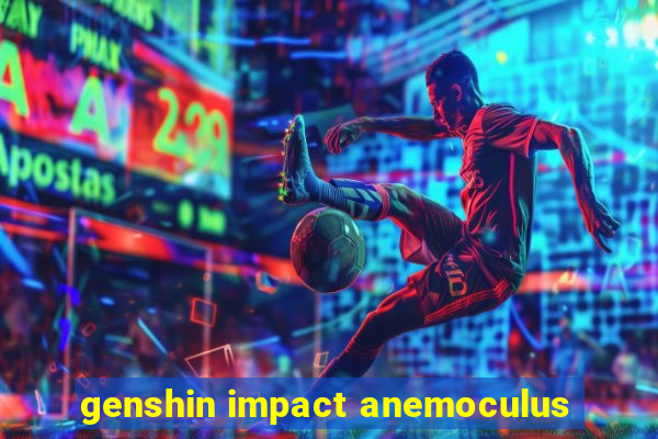 genshin impact anemoculus