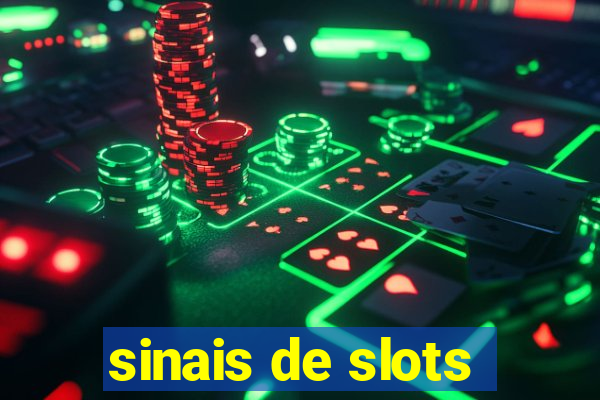 sinais de slots