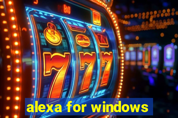 alexa for windows