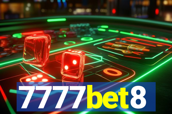 7777bet8