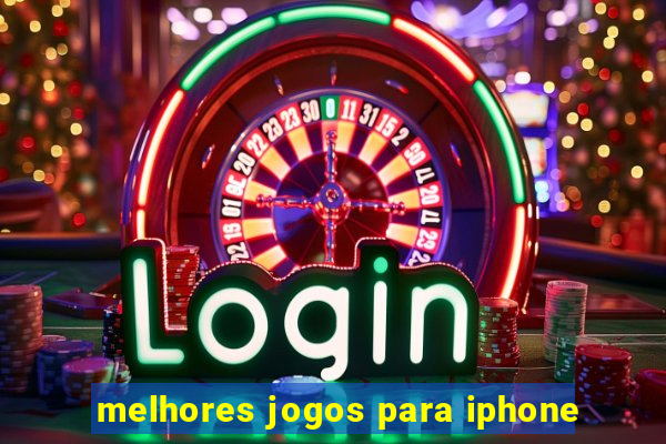 melhores jogos para iphone