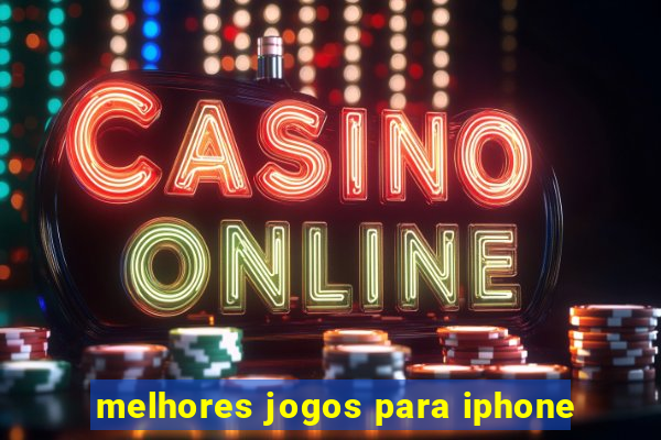 melhores jogos para iphone