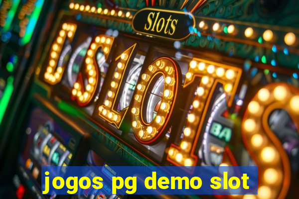 jogos pg demo slot