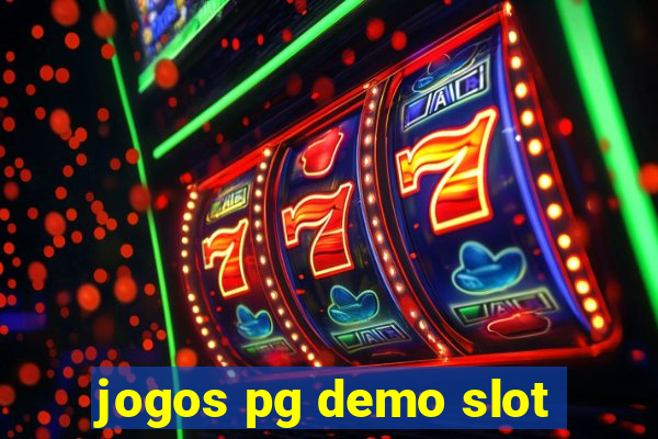 jogos pg demo slot