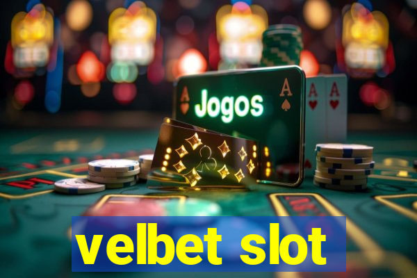 velbet slot