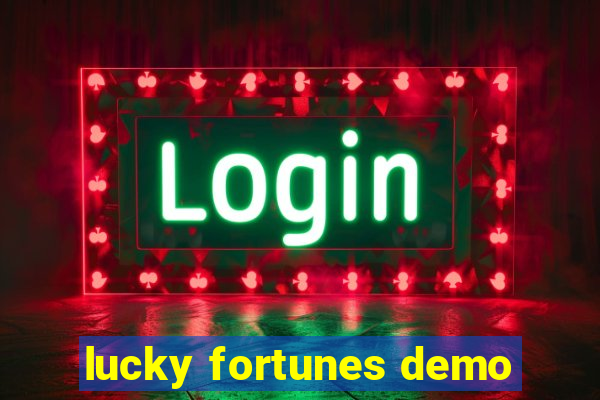 lucky fortunes demo