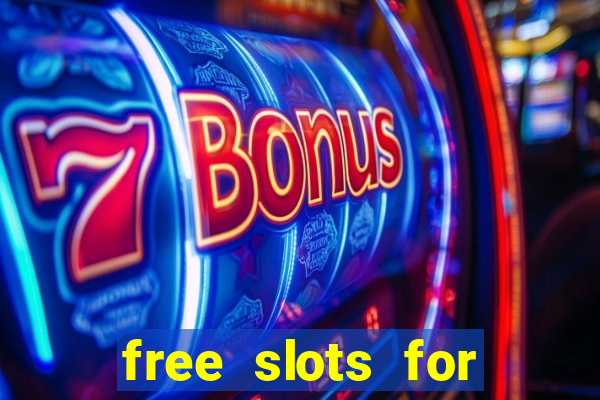 free slots for real cash