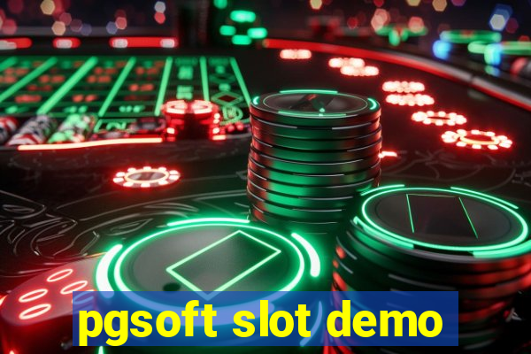 pgsoft slot demo