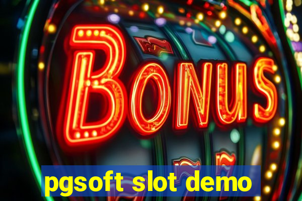 pgsoft slot demo