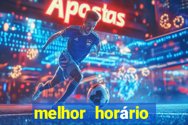 melhor horário para jogar esporte da sorte