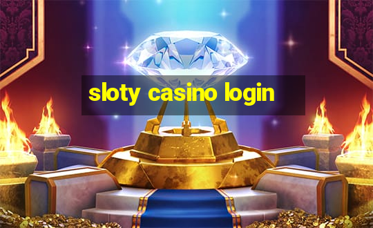 sloty casino login