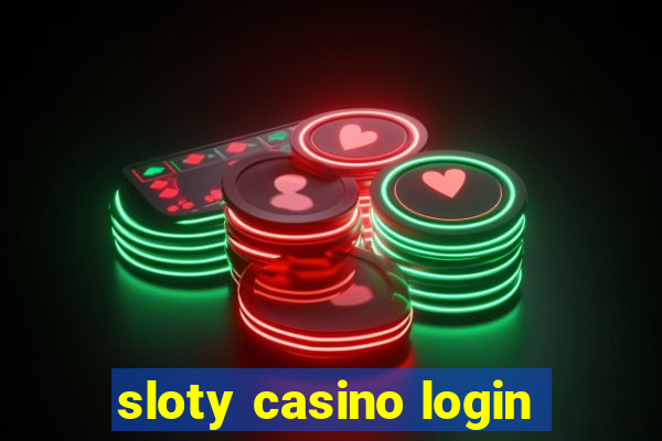 sloty casino login