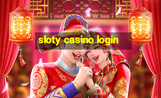 sloty casino login