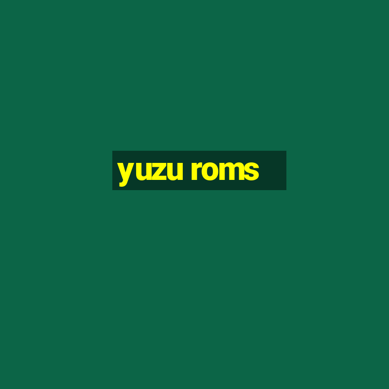 yuzu roms