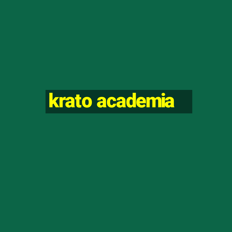 krato academia