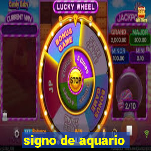 signo de aquario