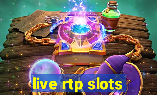 live rtp slots