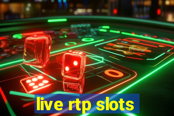 live rtp slots