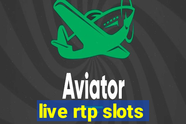 live rtp slots