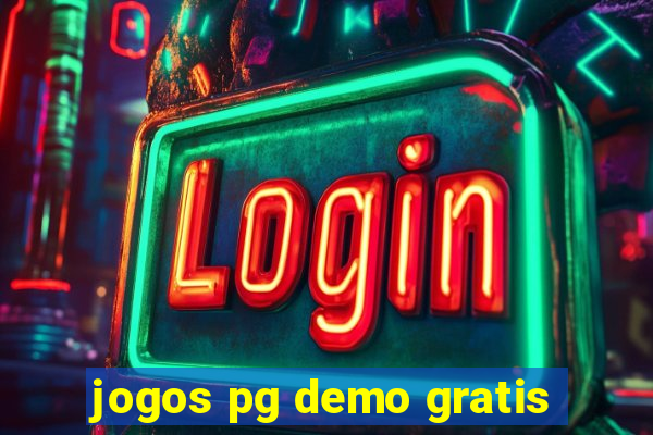 jogos pg demo gratis