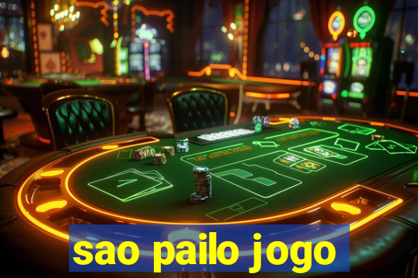 sao pailo jogo