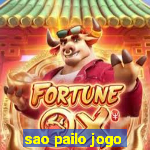 sao pailo jogo