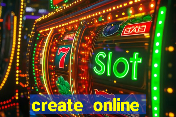 create online number bingo card