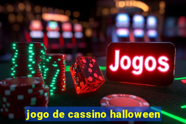 jogo de cassino halloween