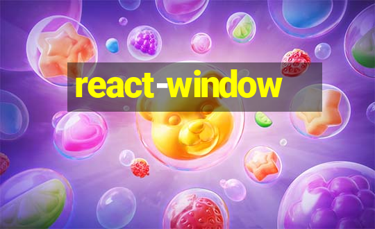 react-window