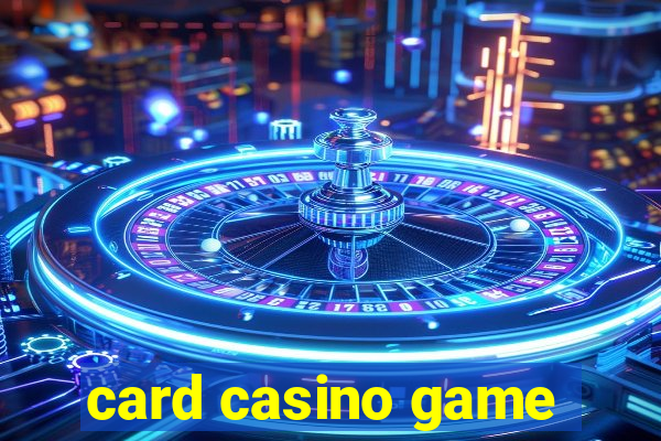 card casino game