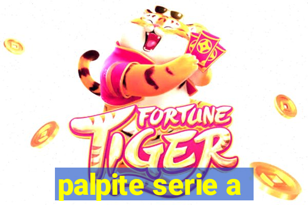 palpite serie a