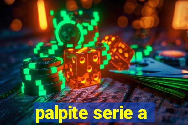 palpite serie a