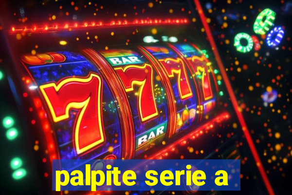 palpite serie a