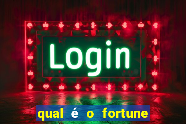 qual é o fortune tiger original