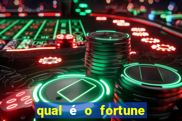 qual é o fortune tiger original