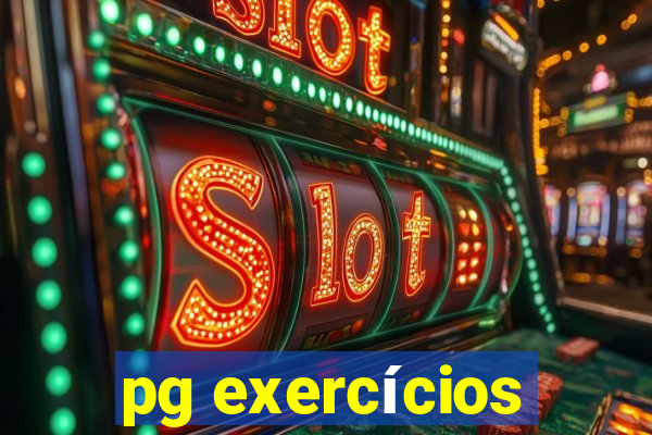 pg exercícios