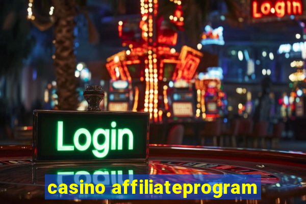 casino affiliateprogram