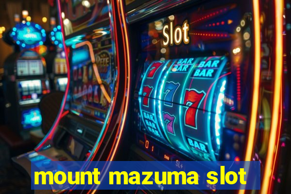 mount mazuma slot