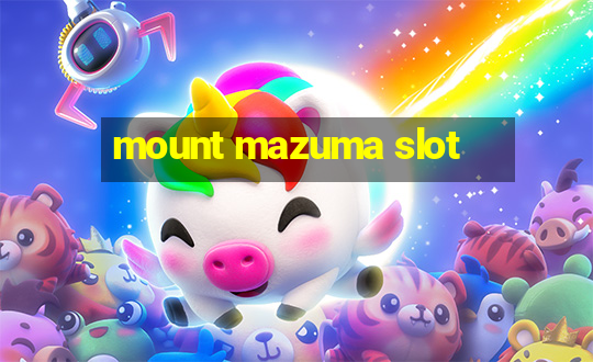 mount mazuma slot