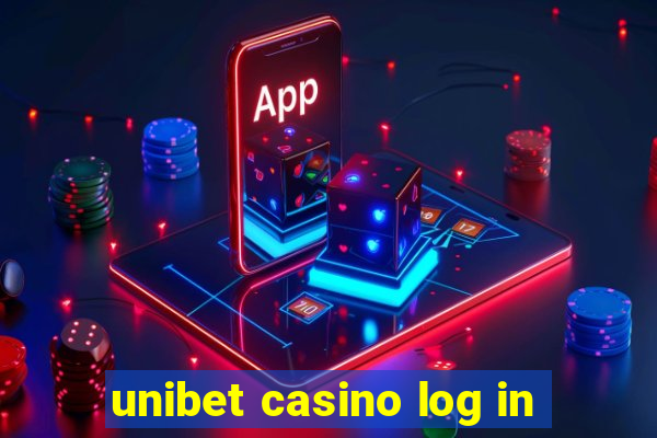 unibet casino log in