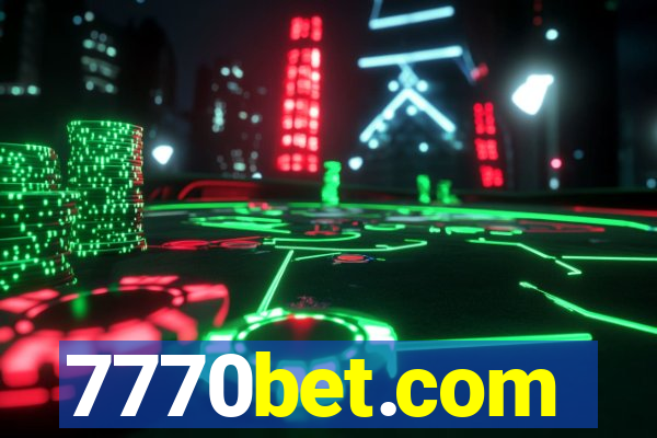 7770bet.com