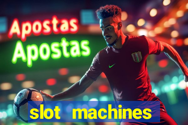 slot machines online real money