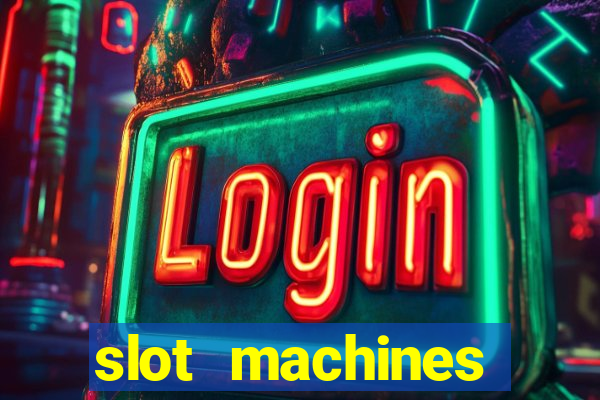 slot machines online real money