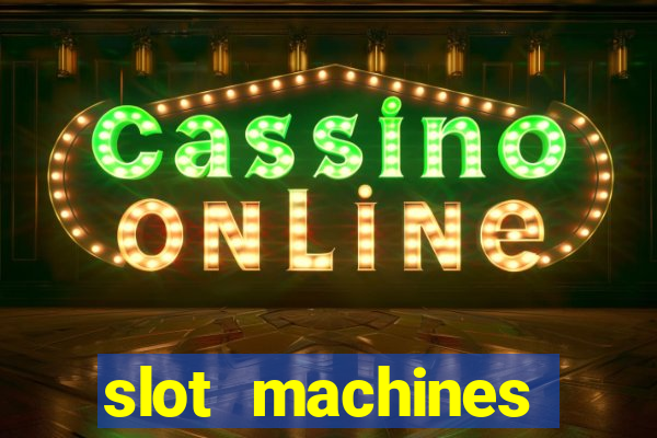 slot machines online real money