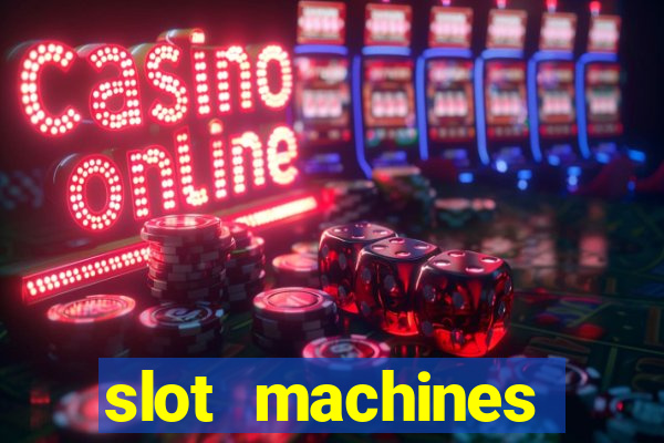 slot machines online real money