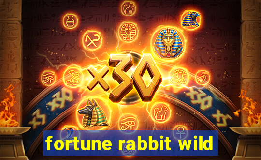 fortune rabbit wild