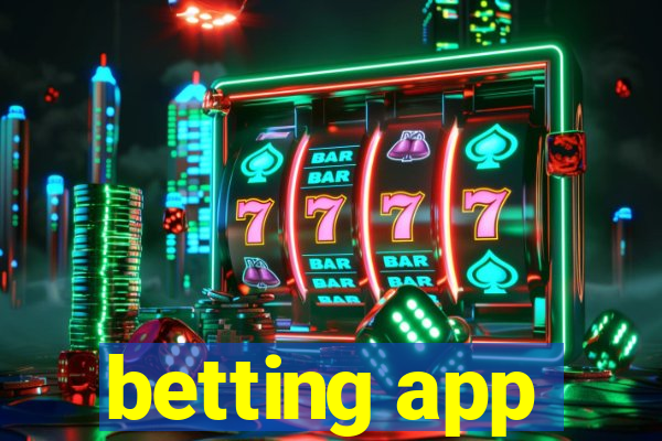 betting app