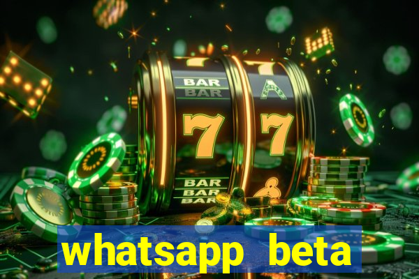 whatsapp beta testflight code